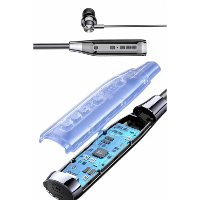 Boyun Bantlı SD Kart Girişli Yüksek Perfomanslı Bluetooth Kulaklık