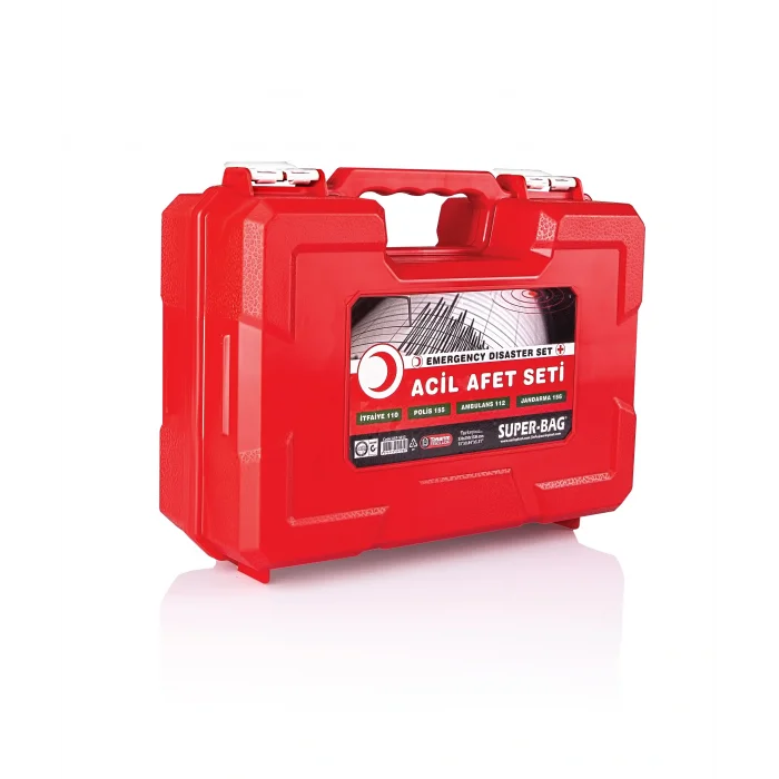 Büyük Boy Acil Afet Seti Deprem Yardım Seti (5047)
