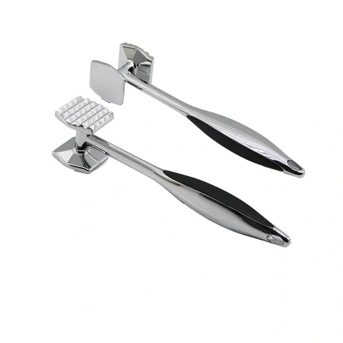 ÇELİK  ÇOK AMAÇLI  TOKMAK MODELİ   METAL  DÖVECEK  6GEN ÇİFT TARAFLI= DÜZ - PİRAMİT (5047)