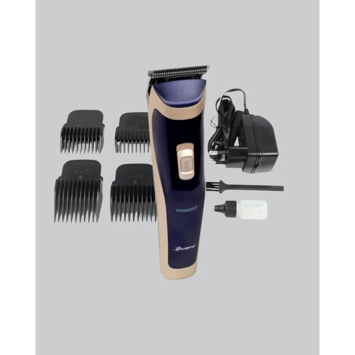 Çelik lı Unisex Şarjlı Tıraş Makinesi – Sessiz Motor, Kablosuz ve Ayarlanabilir