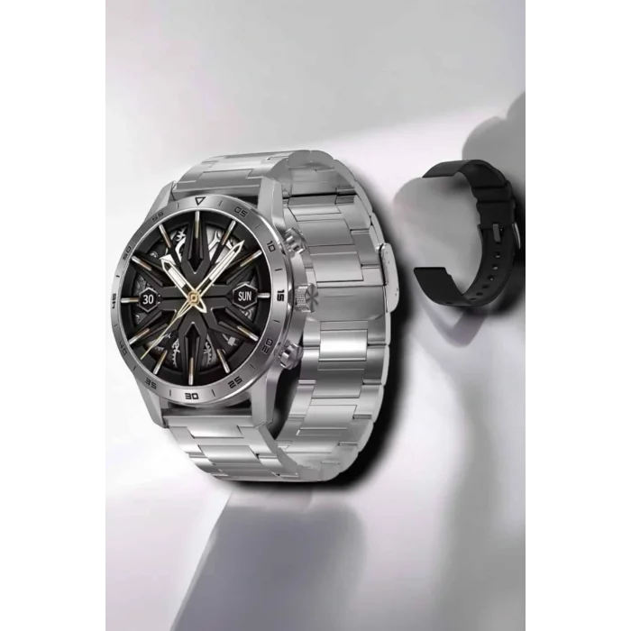 Çift Kordonlu Yüksek Çözünürlüklü Akıllı Saat Uyku İzleyici & Spor Modları