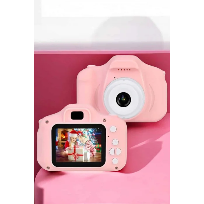 Çocuk Kamerası Profesyonel Hafif Ve Uzun Ömürlü USB Şarjlı 2.0 İnç
