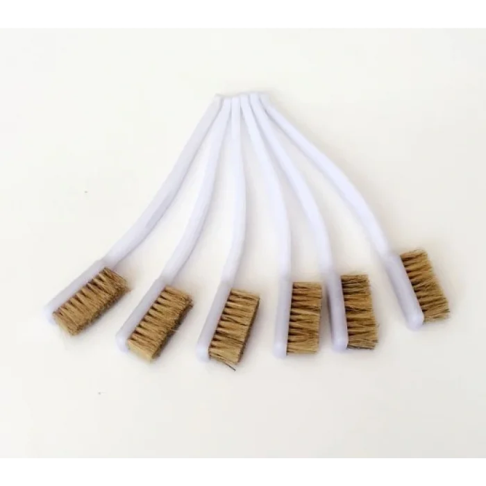 Çok Amaçlı Detay Temizlik Fırçası Beyaz Saplı (5047)