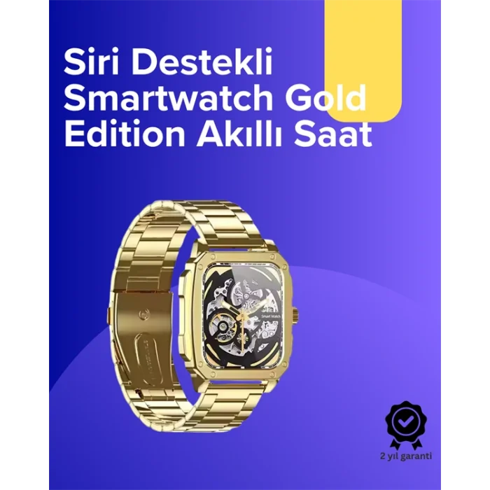 Çok Fonksiyonlu Akıllı Saat – Bluetooth, Sağlık ve Spor Takibi