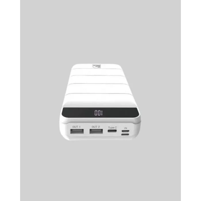 Çoklu Cihaz Uyumlu LED Ekranlı 50000 mAh Powerbank