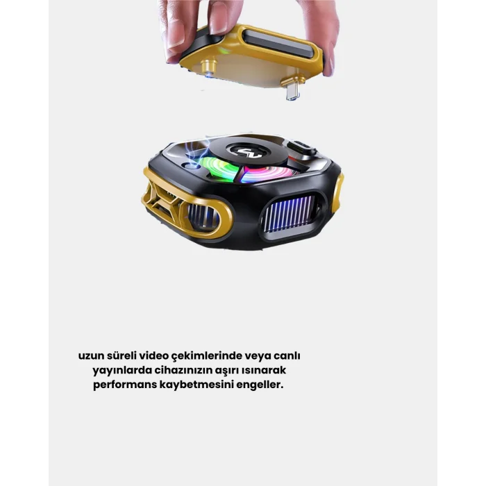 CX12 Telefon Soğutucu TEC Yarı İletken Hızlı Soğutma ve Yüksek Performanslı