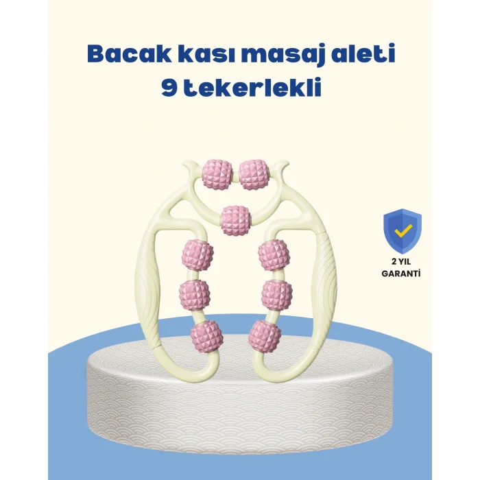 Dayanıklı Plastik Kas Masaj Rulosu Selülit Karşıtı