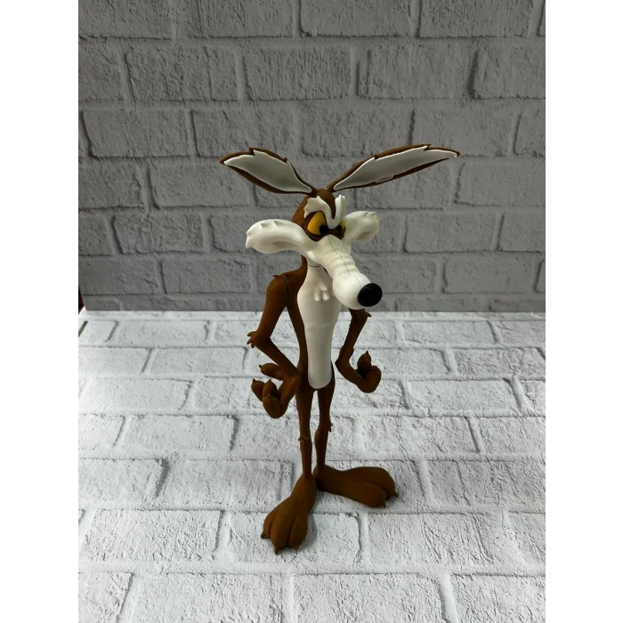 Dekoratif Çakal Figürü Hediyelik Biblo Ev Ofis Süs Eşyası