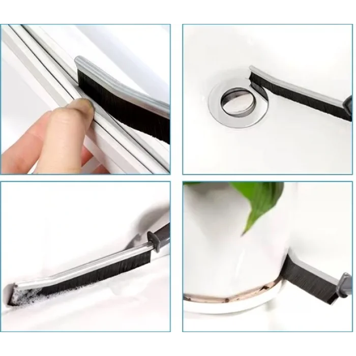 Derz Arası  Banyo Mutfak Dar Alan İnce Temizlik Fırçası (5047)