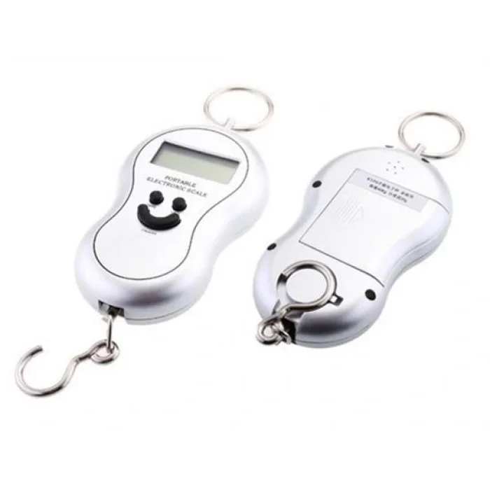 Dijital Elektronik Led Ekran El Terazisi Cep Kantarı Tartısı (5047)