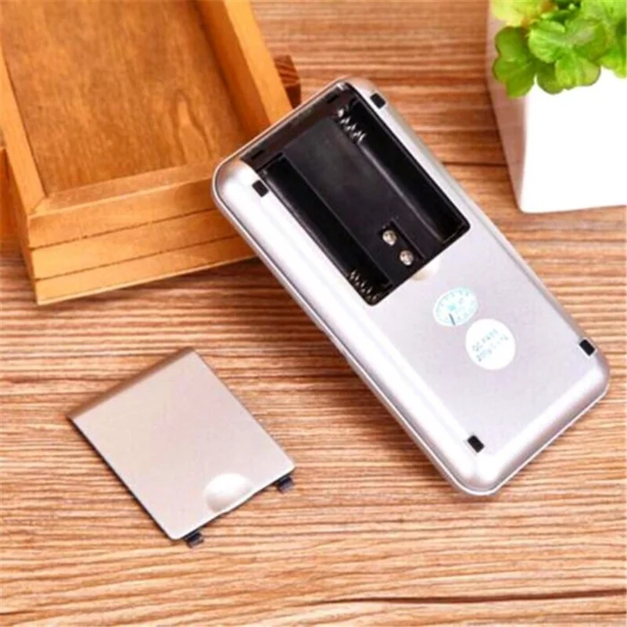 Dijital Hassas Elektronik Cep Terazi Tartı 500 Gr 0.01 Gr Hassasiyet (5047)