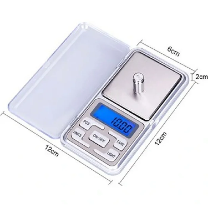 Dijital Hassas Elektronik Kuyumcu Cep Terazisi Tartı 200 gr / 0.01 gr (5047)