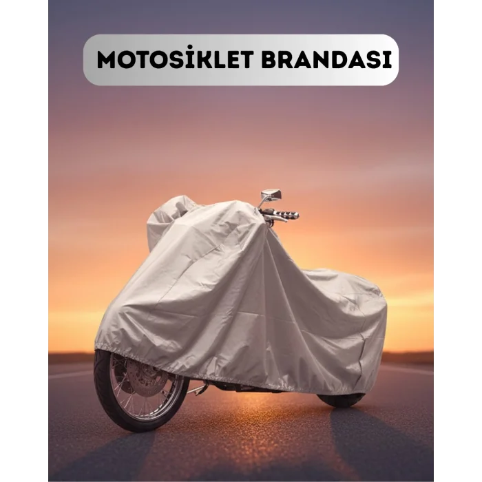 Dış Mekan Uyumlu Motosiklet Brandası Tam Koruma