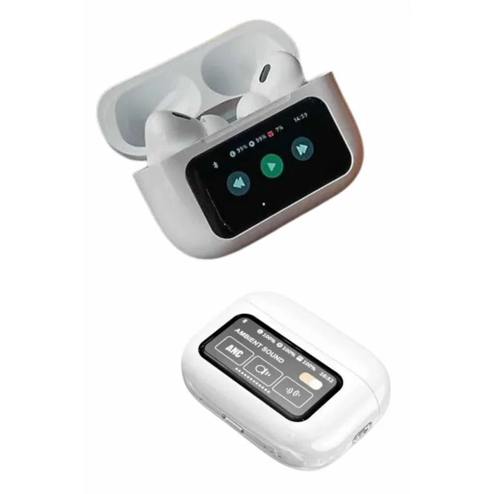 Dokunmatik Ekranlı Bluetooth Kulaklık TWS İOS Android Tüm Telefonlara Uyumlu Kulaklık