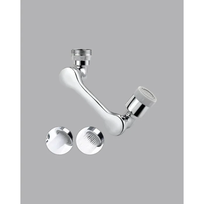 Döner Musluk Başlığı Çok Açılı Robotik Kol Su Tasarruflu