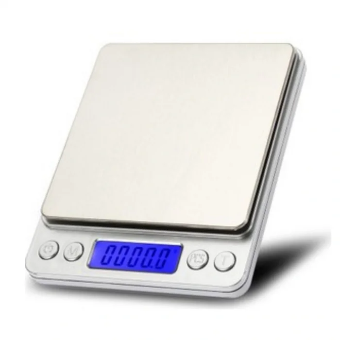 Elektronik 3 kg Kapasiteli Dijital Hassas Kantar Mutfak Tartısı Terazi (5047)