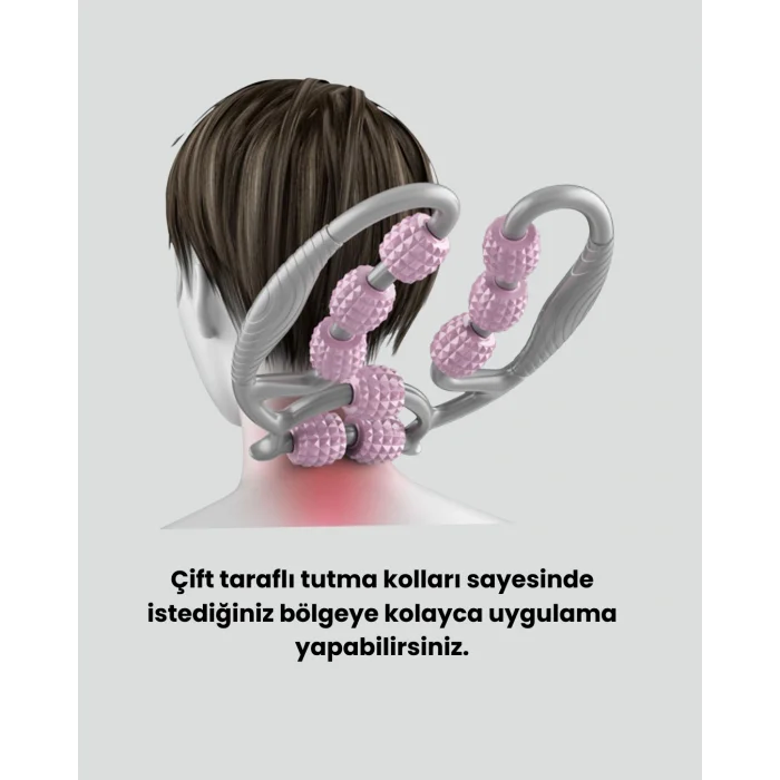 Ergonomik Kas Gevşetici Masaj Halkası Taşınabilir