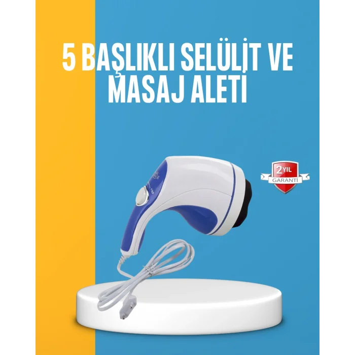 Ev Tipi Profesyonel Masaj Aleti – Tüm Vücut İçin Uygun