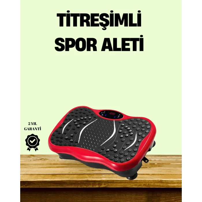 Ev Tipi Titreşimli Spor Aleti Çok Yönlü Egzersiz Desteği