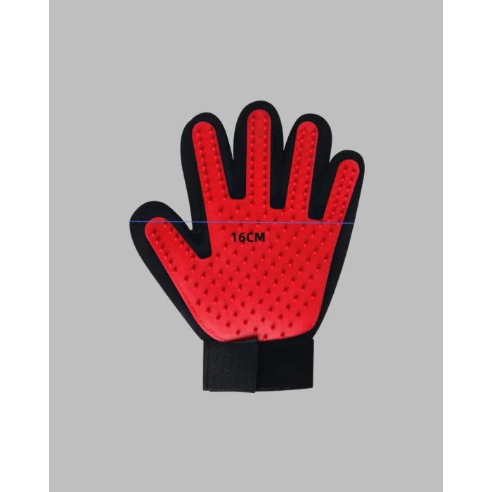 Evcil Hayvan Bakım Eldiveni – Masaj ve Tüy Toplama Özellikli Silikon Eldiven