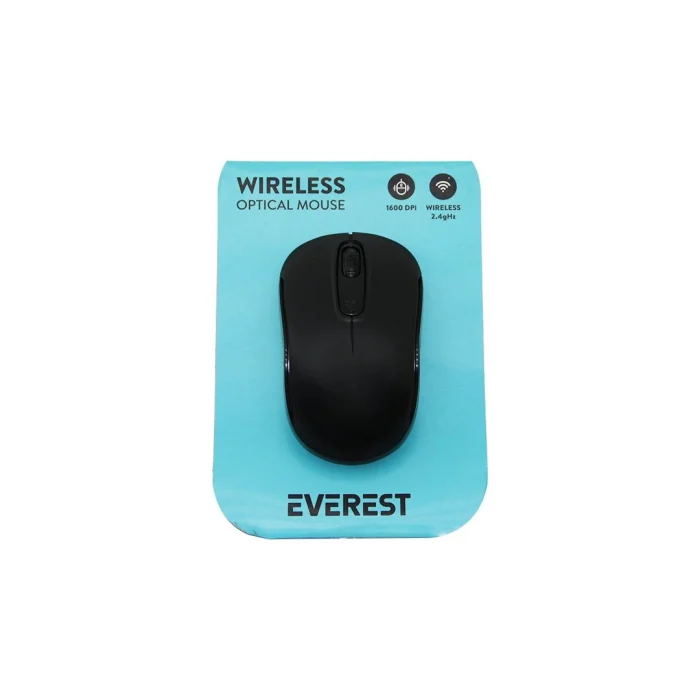 EVEREST SM-804 WİRELESS - KABLOSUZ 1600DPI USB OPTİCAL MOUSE VAKUM AMBALAJ (5047)