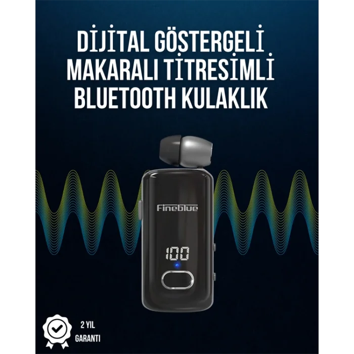 F580 Bluetooth Kulaklık – İş, Oyun ve Spor İçin Gelişmiş Kablosuz Performans