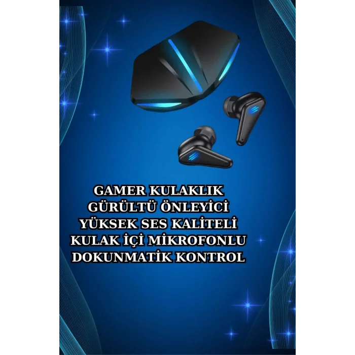 Gamer Kulaklık ve Çok Kordonlu Akıllı Saat Gürültü Önleyici GPS Desteği