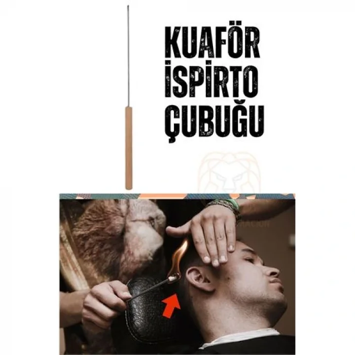 Geleneksel İspirto Yakma Çubuğu