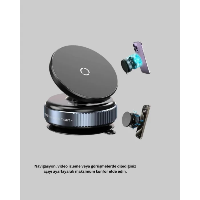 Güçlü Manyetik Araç Telefon Tutucu Evrensel Uyumluluk