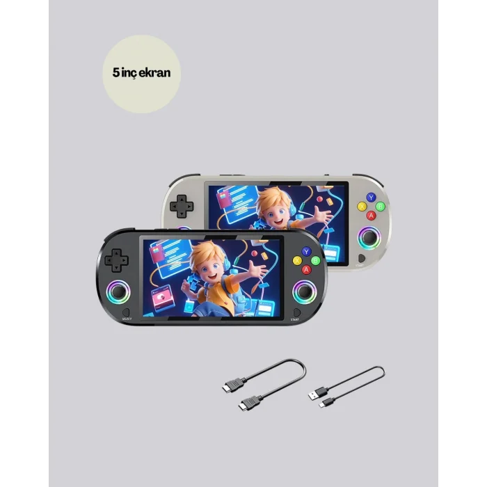 HD Çıkışlı, Wi-Fi Destekli Oyun Konsolu