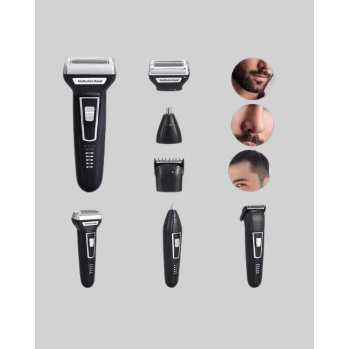 İnsua 3 Başlıklı Profesyonel Tıraş Makinesi – Sıfır Kesim, Hassas Başlık, Güçlü Motor