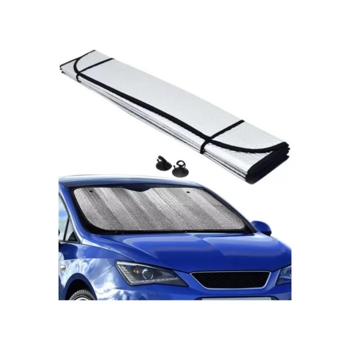 Isı ve UV Koruyucu Oto Ön Cam Güneşlik Dacia Duster Peugeot 3008 Skoda Superb Nissan Qashqai