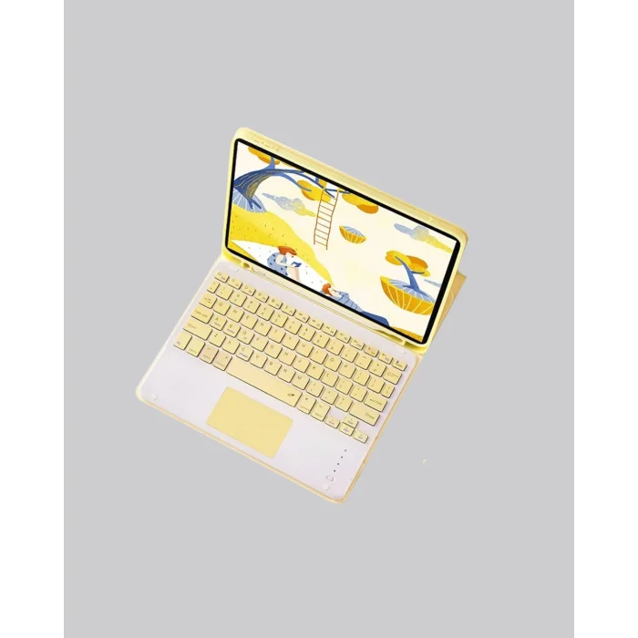 Kablosuz Bluetooth Klavye – Slim Taşınabilir Tasarım