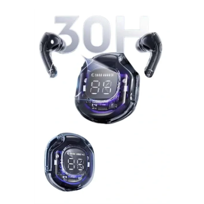 Kablosuz Dijital Göstergeli Powerbanklı IOS ve  Android Uyumlu Gaming Kulaklık
