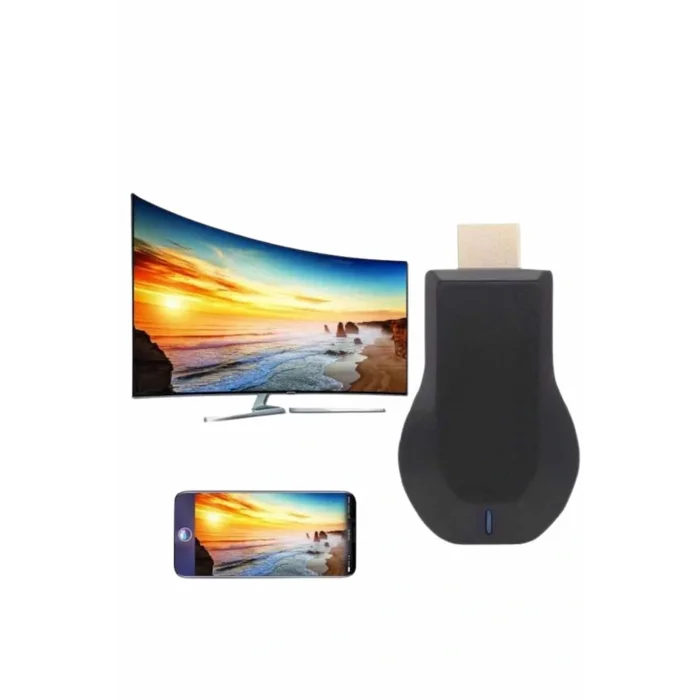 Kablosuz HDMI Wifi Görüntü Aktarıcı Tüm Cihazlara Uyumlu