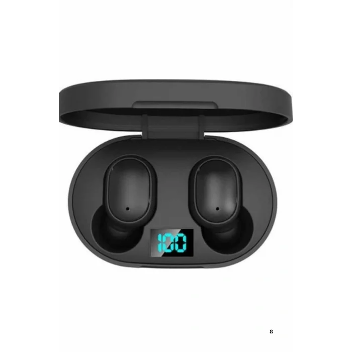 Kablosuz Kulak İçi Bluetooth Kulaklık Stereo Dokunmatik Kontrollü Kulaklık