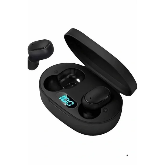 Kablosuz Kulak İçi Bluetooth Kulaklık Stereo Dokunmatik Kontrollü Kulaklık