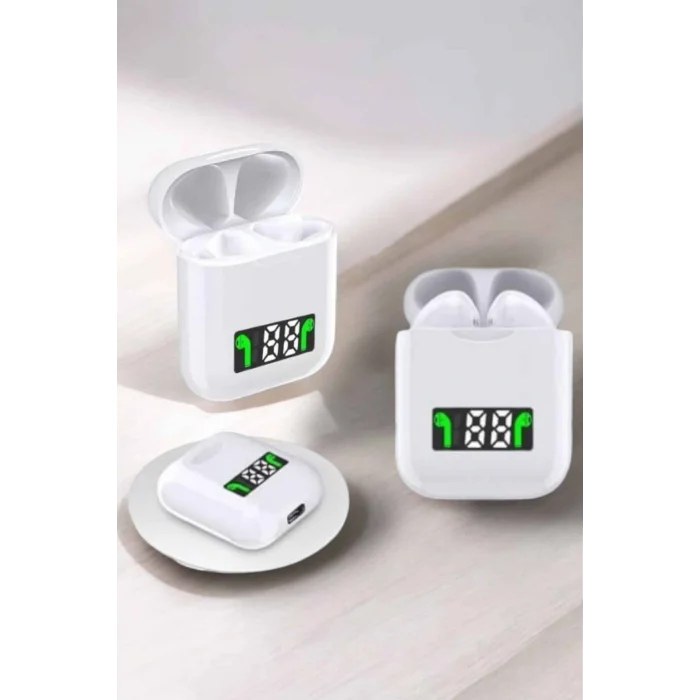 Kablosuz Müzik Keyfi Sunan LED Şarjlı TWS Bluetooth Kulaklık