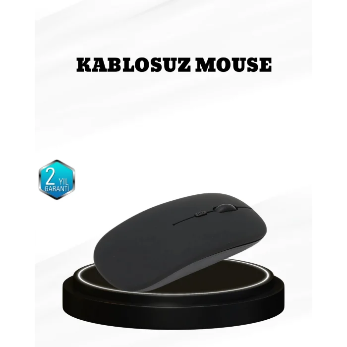 Kablosuz Oyuncu Mouse – Anlık DPI Geçişi, Gelişmiş Sensör, Hassas ve Akıcı Kontrol