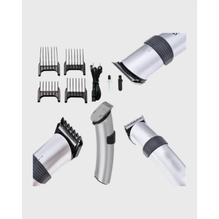 Kablosuz Profesyonel Tıraş Makinesi – Şarjlı, 60 Dakika Kullanım Süreli, Çelik lı, Sessiz Motor