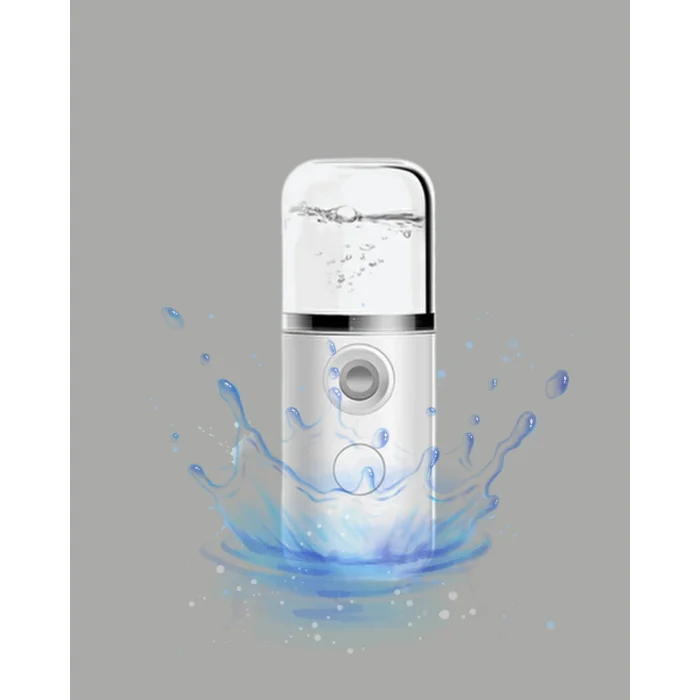 Kablosuz Şarjlı Mini Buhar Nemlendirici – Cilt ve Ortam İçin Taşınabilir Akıllı Cihaz