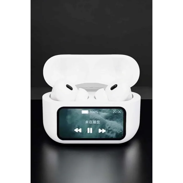 Kablosuz Yeni Nesil Bluetooth Bağlantılı Dokunmatik Ekranlı Kulak İçi Pro