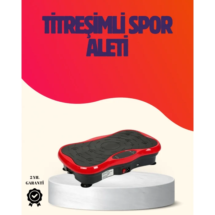 Kas Çalışmasını Destekleyen Titreşimli Egzersiz Makinesi