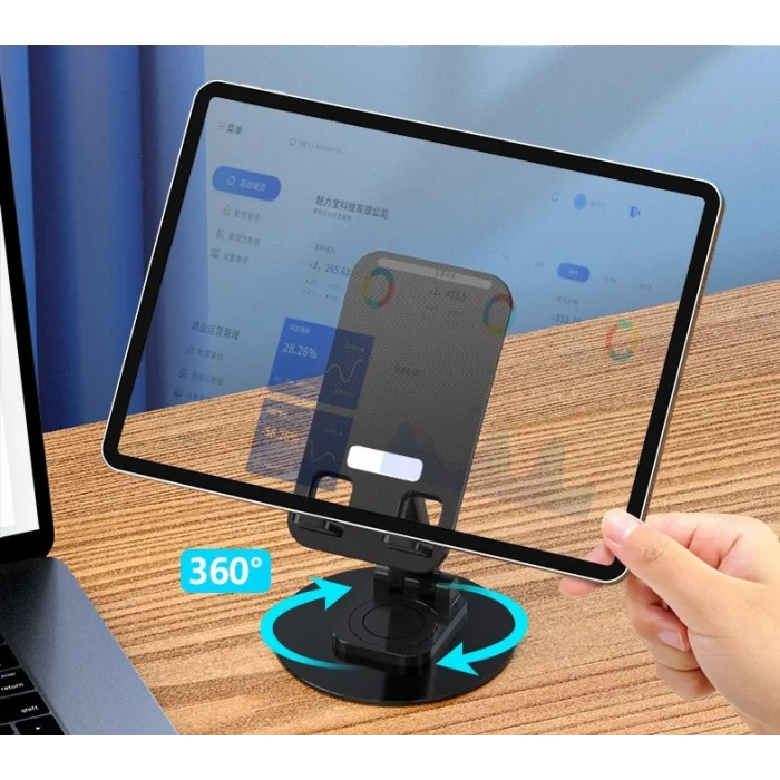 Katlanabilir Telefon Tutucu Stand Yuvarlak Tabanlı (5047)
