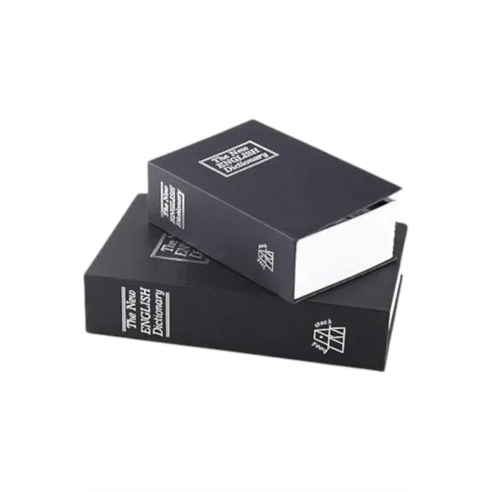 KİTAP GÖRÜNÜMLÜ KASA