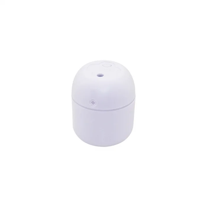KLASİK 220ML MİNİ USB ŞARJ- IŞIKLI HAVA NEMLENDİRİCİ -BUHAR MAKİNE -KOKU GİDERİCİ (5047)