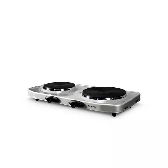 KUMTEL LX-7021 2 GÖZLÜ ELEKTRİKLİ OCAK 2500W (5047)