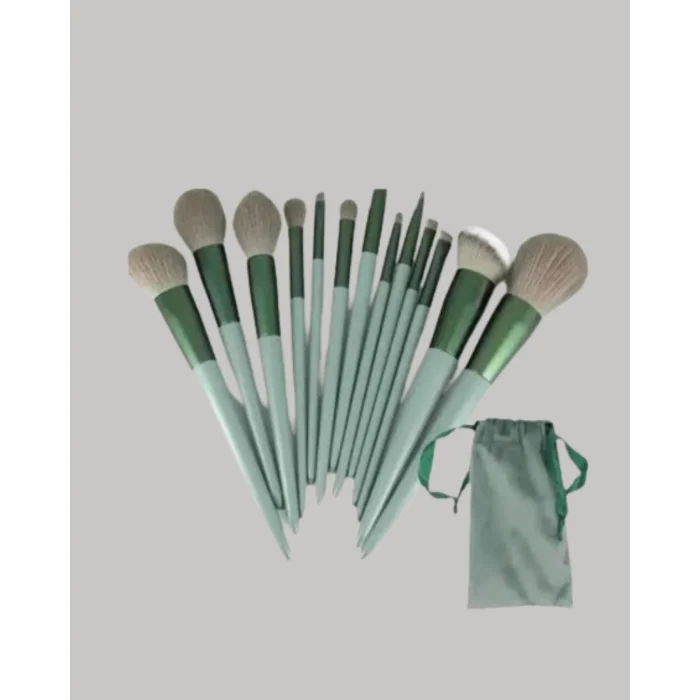 Kusursuz Makyaj İçin Yumuşak ve Dayanıklı Makyaj Fırça Seti