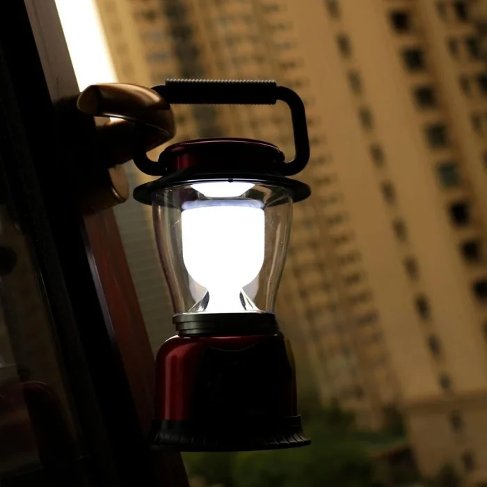 Ledli Kamp Lambası Pilli Ayarlı LED Işıldak Aydınlatma (5047)