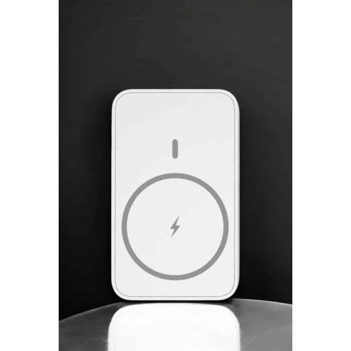 Magsafe Kablosuz Batarya Yüksek Performanslı Manyetik Tasarım Hızlı Şarj